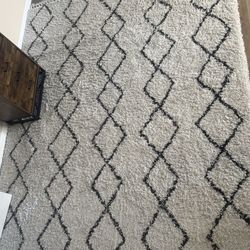 Floor mat - cream color- Costco