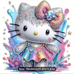 Hello Kitty 5D Diamond Painting 