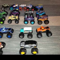 Monster Trucks 5 Each All Still New