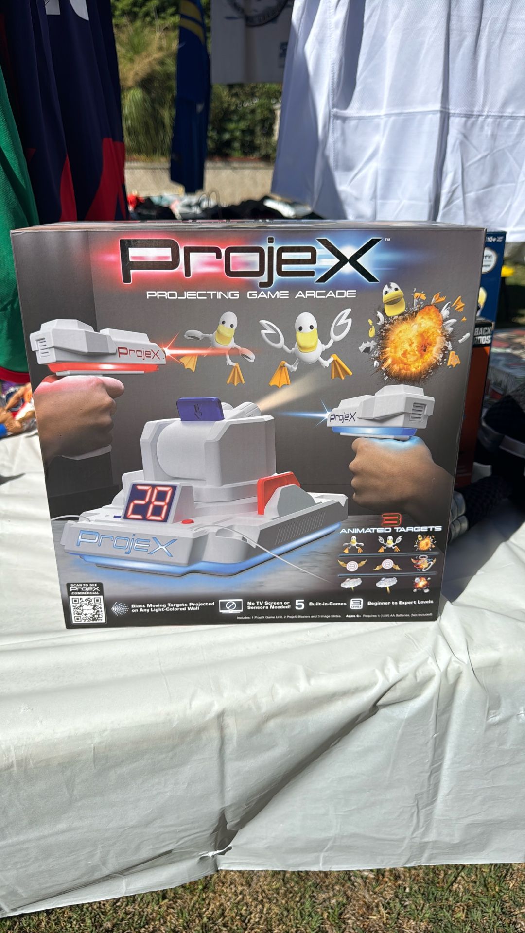 Projex Projecting Arcade Game 