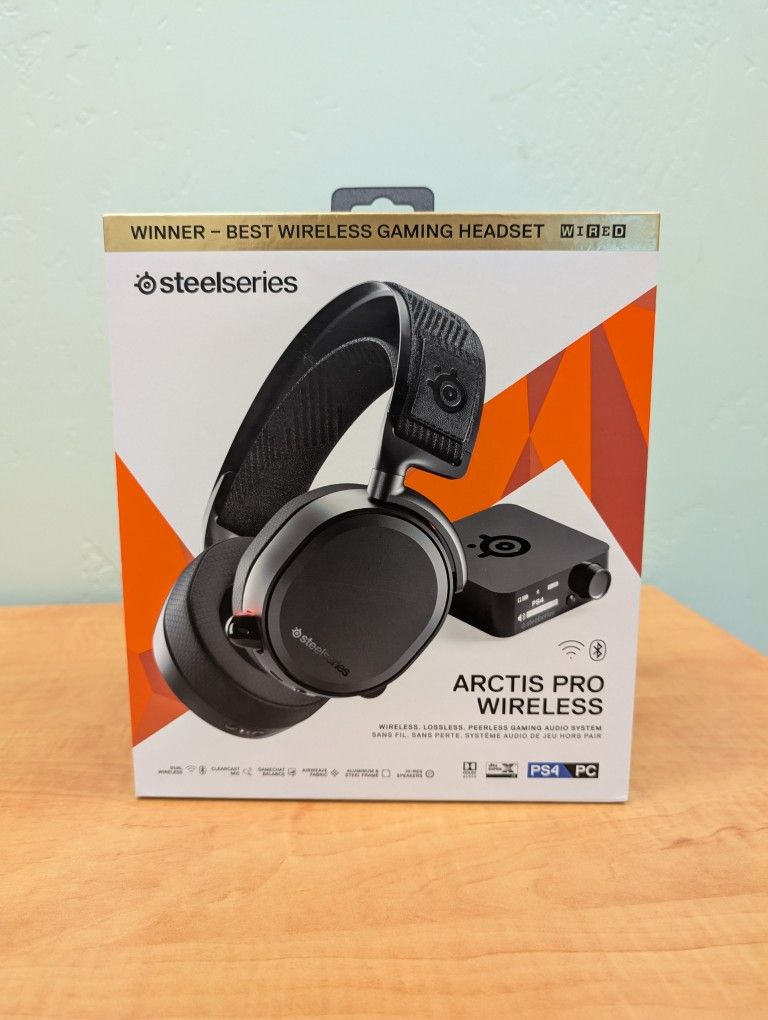 Arctis Pro Wireless Headphones