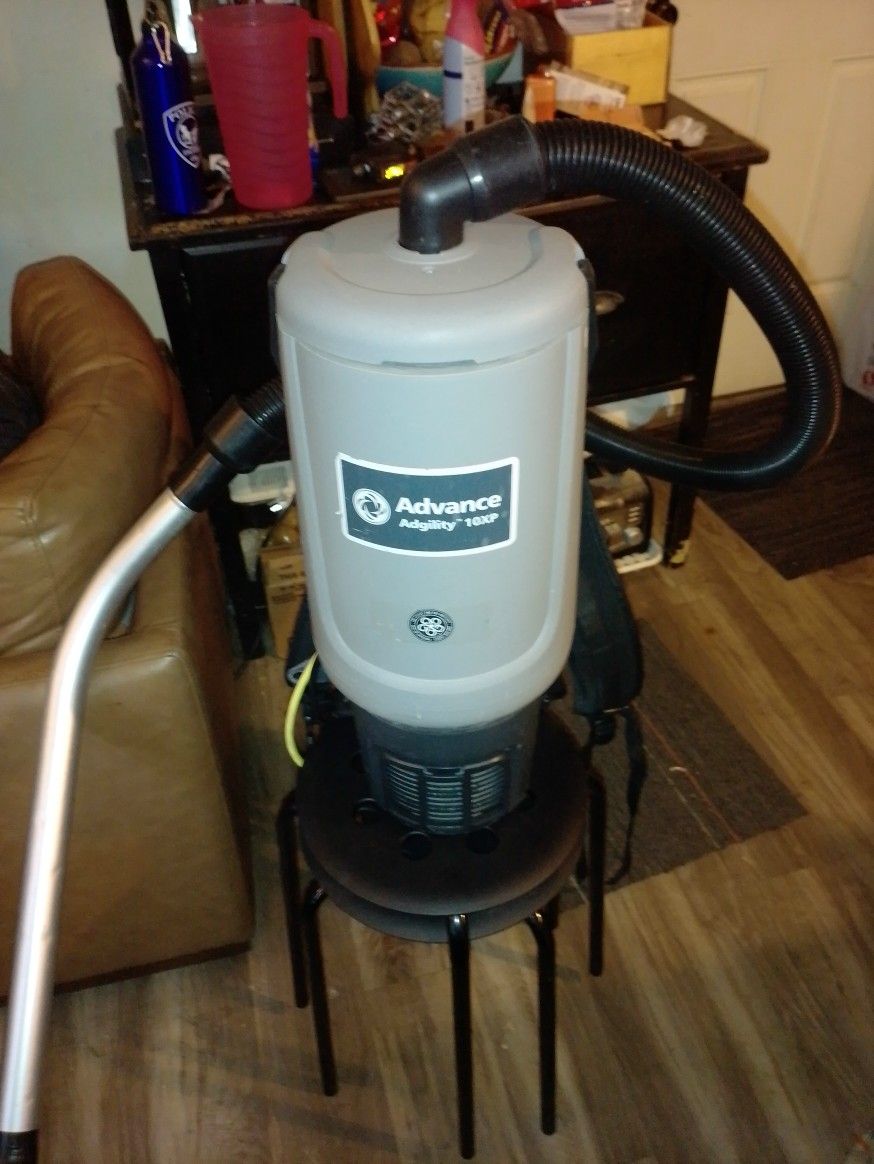 Advance Agility 10XP Commercial Backpack Vacuum