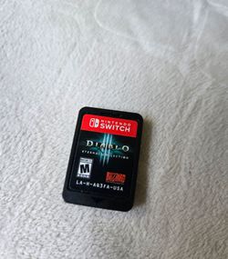 Nintendo Switch Diablo 3 Eternal Collection Video Game