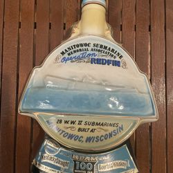 Jim Beam Decanter