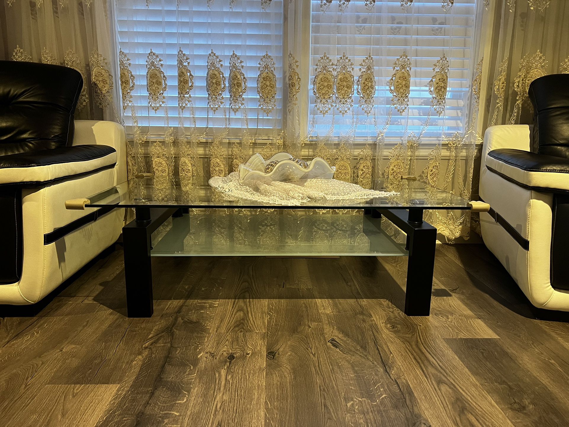Glass (thick) Coffee Table