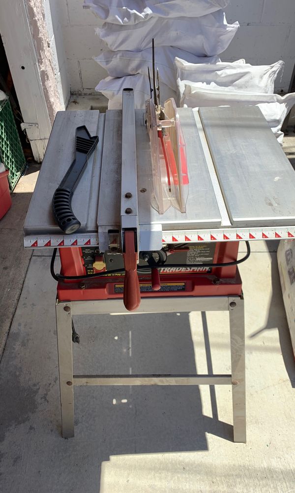 Tradesman table saw 10 inch for Sale in Los Angeles, CA OfferUp
