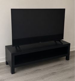 Fire TV with table.
