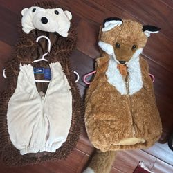 Kids Toddlers Infant Halloween Costumes Size 3-6, 6-9 2-4 & 4-6 Years Price Some $4, $10,$15