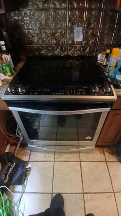 Whirlpool Stove