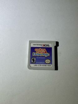 Cooking Mama 4: Kitchen Magic Nintendo 3DS Loose Cartridge Only Tested