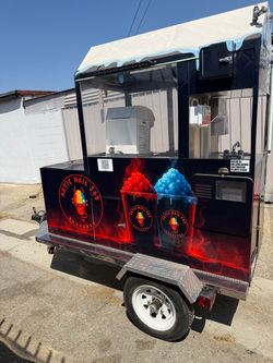2025 Snow Cone /Radpados concession trailer