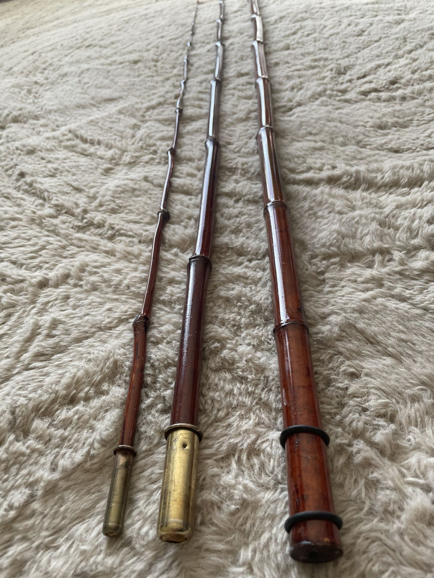 Bamboo Fishing Rod. (Vintage)