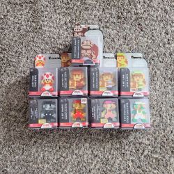 Jakks World Of Nintendo 8-bit Figures