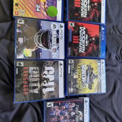 PS5 & PS4 Games 