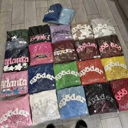 Sp5der Hoodies