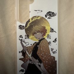 Demon Slayer (Zenitsu) Samsung Galaxy S23 Phone Case.