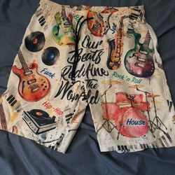 Our Beats Redefine The World Shorts