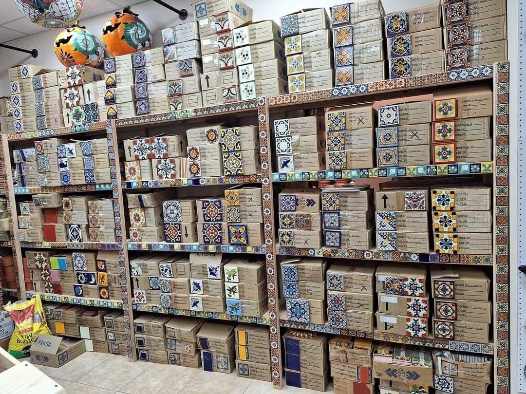 💥ON SALE 💥 Talavera Tile 4"x4" )(6"x6") Price Vary 💥Talavera & Clay Pottery 12031 Firestone Blvd Norwalk CA Open Every Day From 9am To 7pm