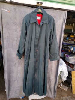 Trench Coat Vintage 1980s Jones of New York