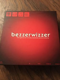 Bezzerwizzer board game