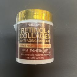 Retinol & Collagen Anti Aging Day and Night Skincare Firm and Tightening Cream