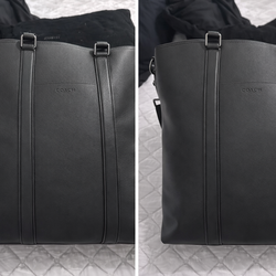 Coach overnight Extra Large Leather Bag