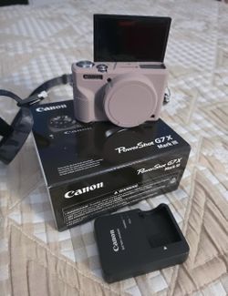 Canon G7X Mark iii -Silver