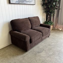 Like New Brown Loveseat