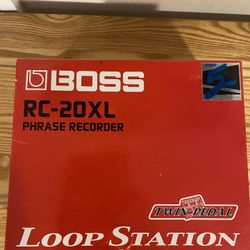 Boss Loop Pedal RC-20xl 