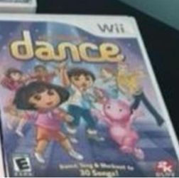 Wii game dance characters
