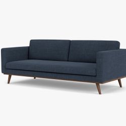 George Oliver Vittorio 80” Upholstered Sofa