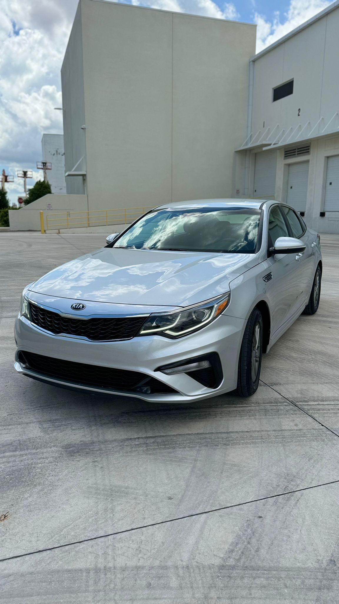 2019 KIA Optima