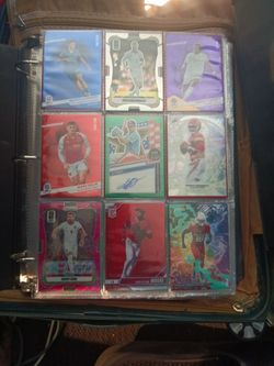 All trading cards