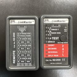 Link Master CAT Ethernet Tester