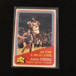 Dr. J Rookie Card