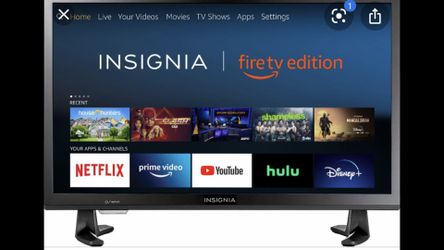 Insignia 24 inch Smart TV Fire TV Edition VOICE with Alexa Remote and batteries ( You’ll get a Brand New TV Sealed in Original Box)- PRICE IS FIRM