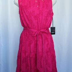Simply Vera Vera Wang Pink Lace Party Dress Size M NWT