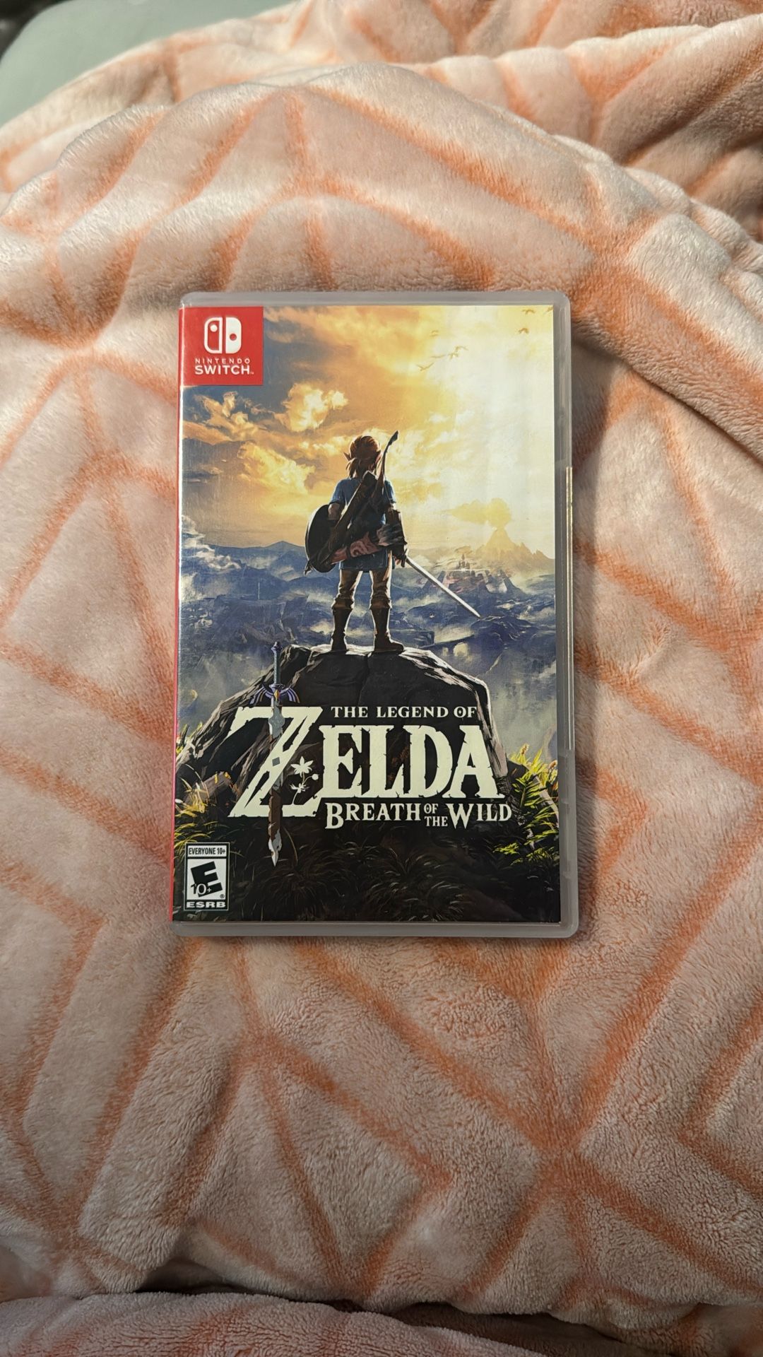 Game The Legend Of Zelda Breath Of The Wild