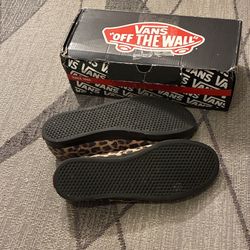 Vans Leopard 