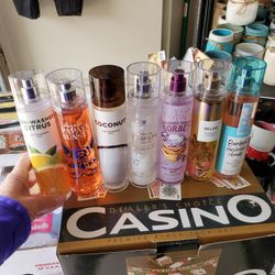 New B & B mist Sprays,  Each