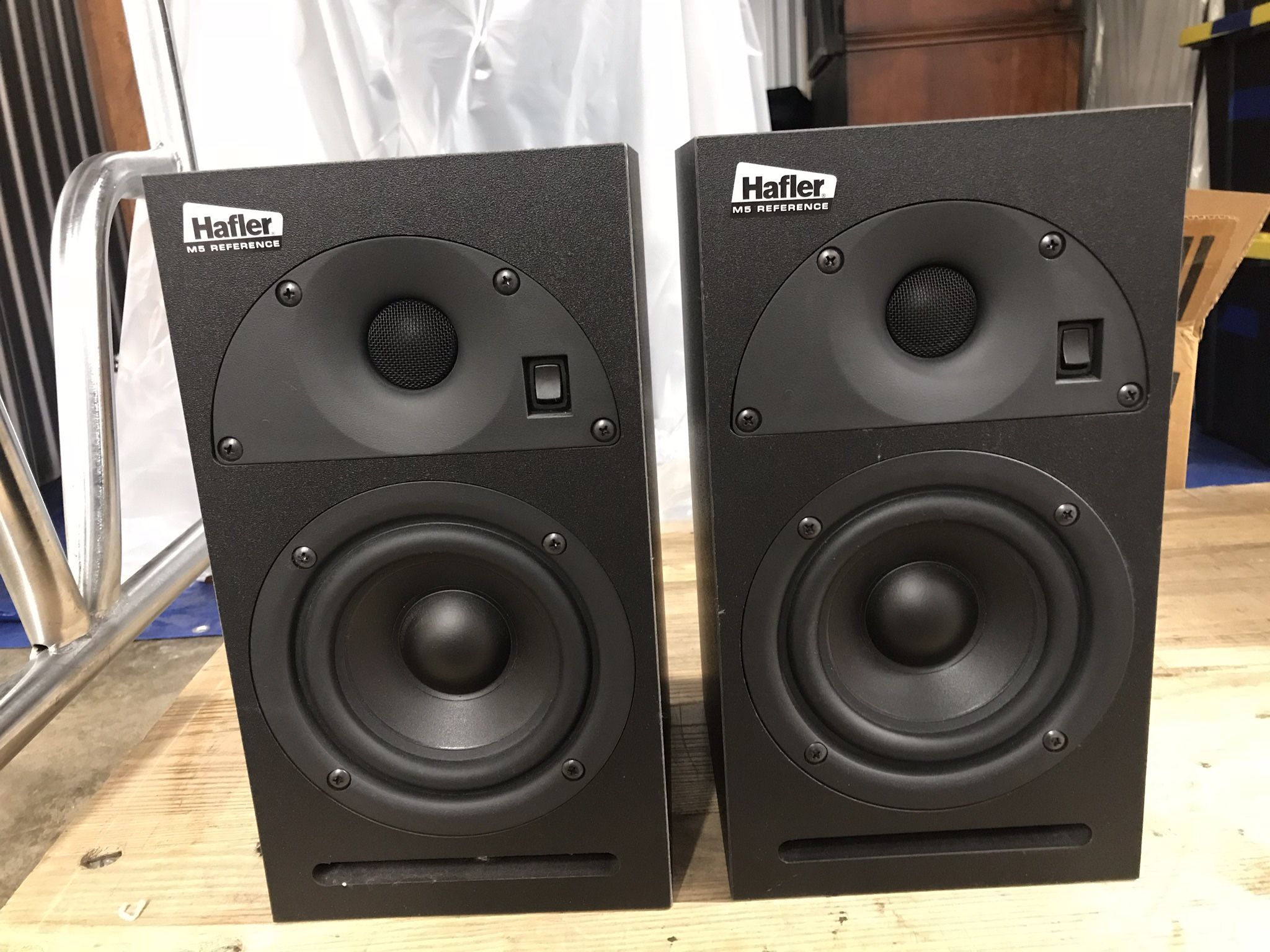 Hafler M5 Passive Studio Reference Monitors
