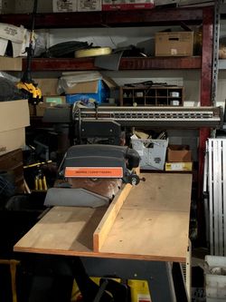 Radial Arm Saw