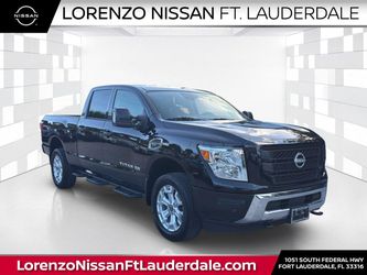 2024 Nissan TITAN XD