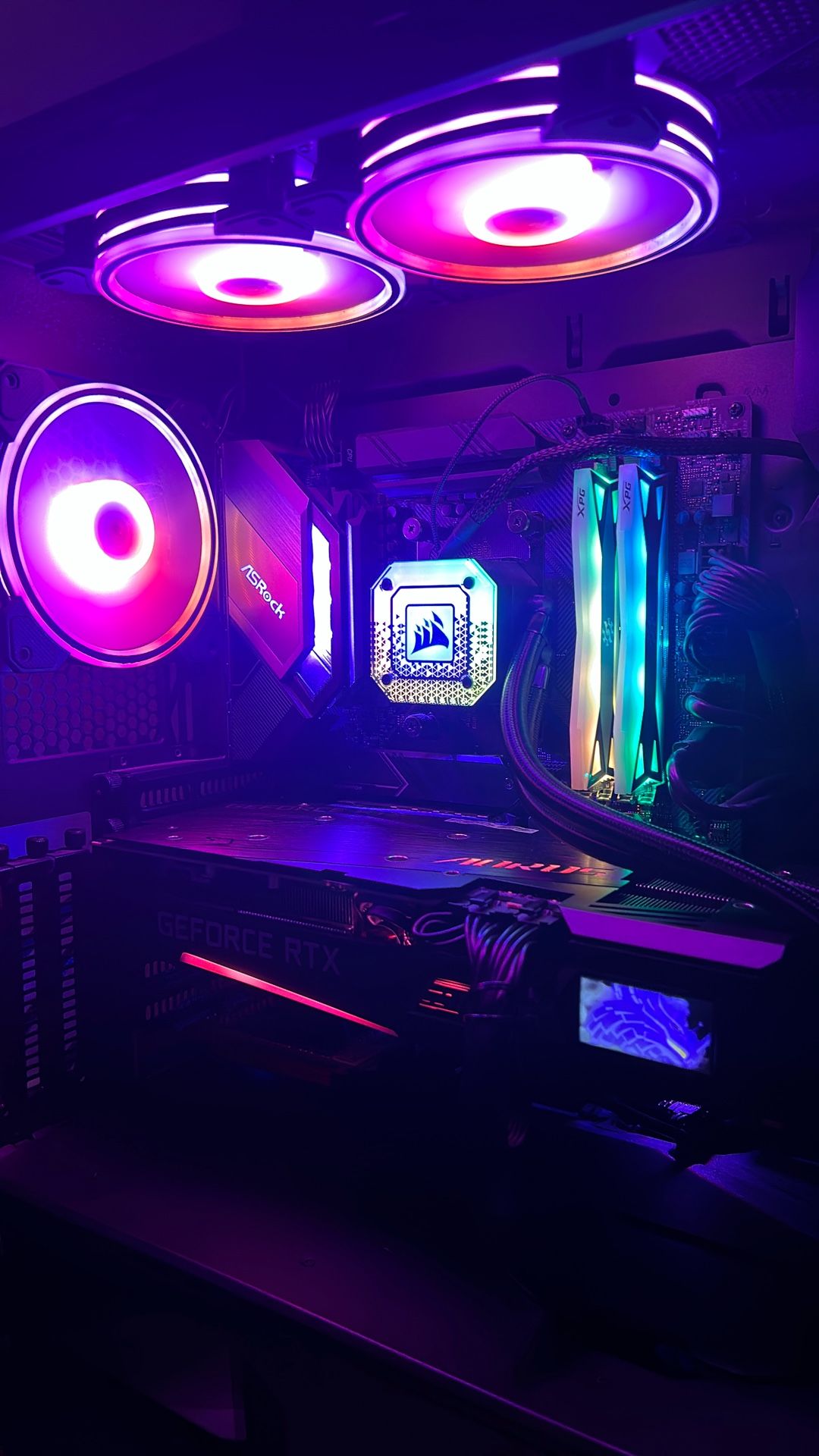 1080p/1440p Gaming PC - Ryzen 7 5800x / Gigabyte Aorus Master 3070 / 16GB ADATA XPG SPECTRIX DDR4 RAM 