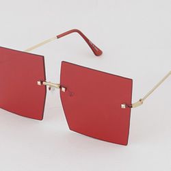 Square Glasses 