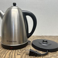 Russell Hobbs Electric Kettle RH13552 1.7L Stainless Steel