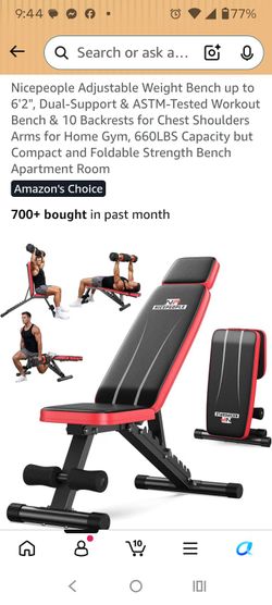 Workout bench
