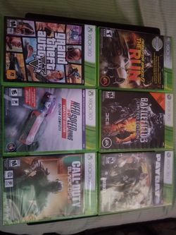 Xbox360 games