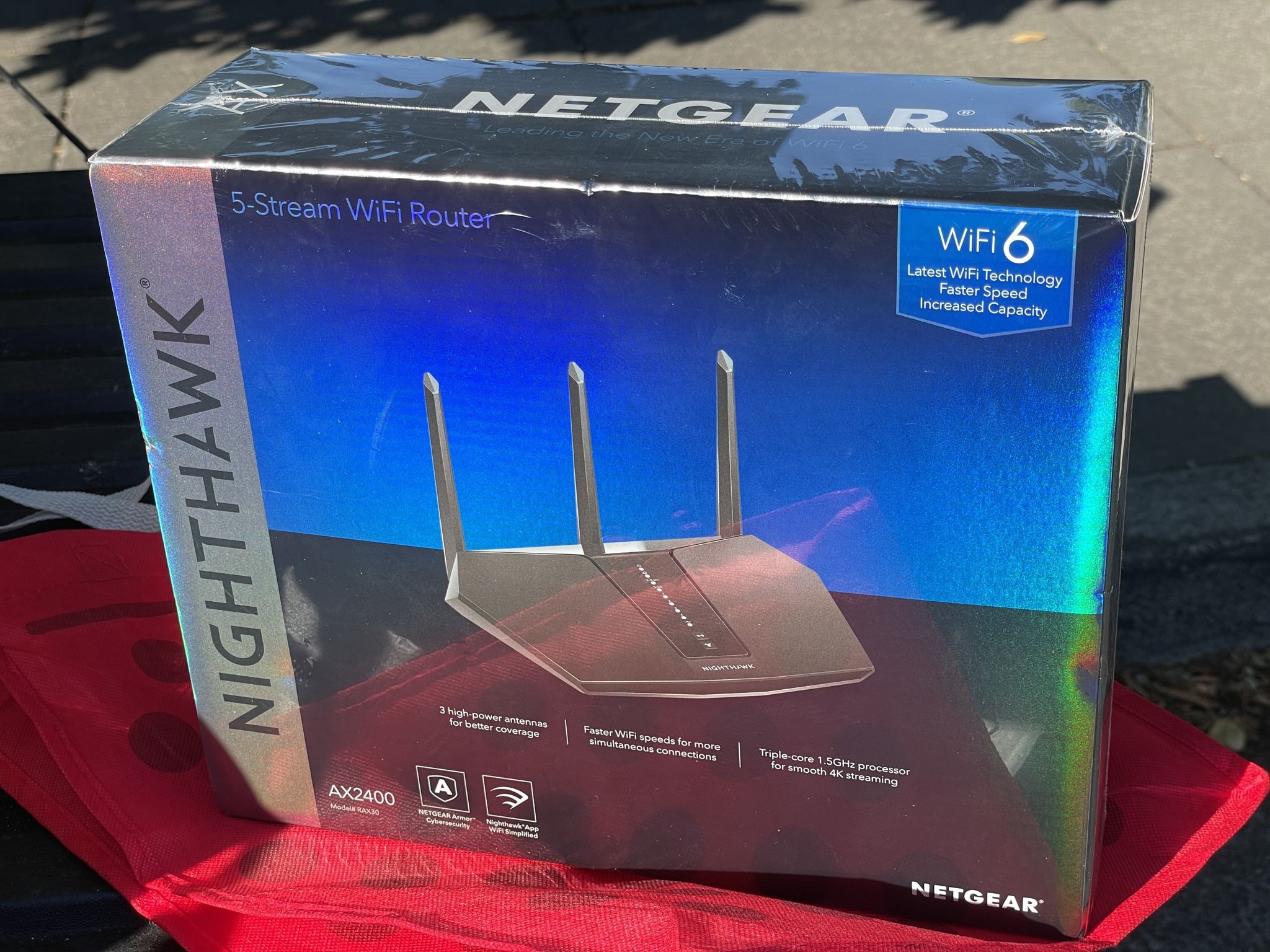 Netgear Nighthawk AX2400 5-Stream WiFi 6 Router RAX30 for Sale in  Wilsonville, OR - OfferUp