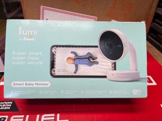 LUMI SMART BABY MONITOR  WITH  WI- Fi   New. Never Open  Read Below